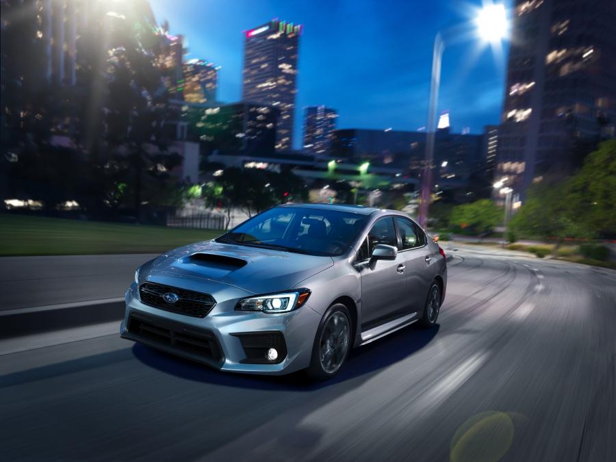  Subaru WRX 2017 года  (NA) (фото 17 из 45)